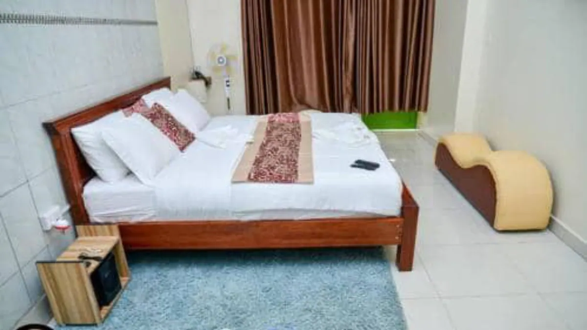 Amariah villa room.